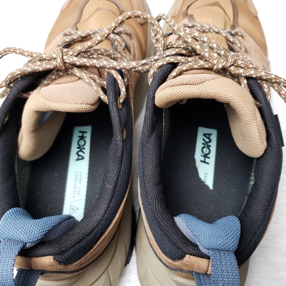 HOKA Anacapa Low GTX Women's 9.5 Tigers Eye Sneakers Vibram - Picture 9 of 12